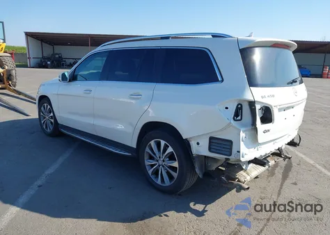 2013 Mercedes-Benz Gl 450 4Matic z USA, uszkodzony, nr VIN 4JGDF7CEXDA266993